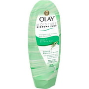 OLAY Moisture Ribbons Plus Body Wash, Shea + Rosemary Mint 18 oz (Pack of 4)