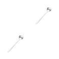 thumbnail image 3 of VONKY Cute Spoon For Tea Essential Teaware - Exquisite And Practical Stainless Steel Spoon Stainless Steel Sugar Spoon For Tea Dog Paw Colander Sil 1 2Set, 3 of 6