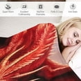 thumbnail image 3 of ARISTURING  Signature Silk Touch Sherpa Lined Throw Blanket, Dragons Lair, 3 of 6