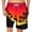 0-Red684, variant on Hienoo Boys Beach Swim Trunks with Compression Liner Quick-Dry Swim Shorts, Sizes 5-16