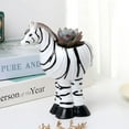 thumbnail image 1 of Ltdhehe High Foot Pattern Planter For Home Décor Unique Fawn Flower Pot Shelf Decoration Craft Perfect For Stylish Interiors, 1 of 3