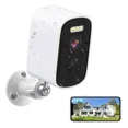 thumbnail image 1 of Nanwei Cámara Seguridad Exterior 4mp Con Batería Recargable, 1 of 8