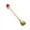 D, variant on Suncoda Steel Tableware, Stainless Steel Christmas Spoon Gift Dessert Spoon Christmas Pendant Spoon Tableware