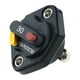 thumbnail image 3 of Riwesomey Disyuntor de circuitos Accesorios mejorados Tamaño compacto a prueba de agua Componentes del vehículo Desconector de voltios Protector contra Accesorios para vehículos recreativos 30A Riwesomey VI009310-05, 3 of 6