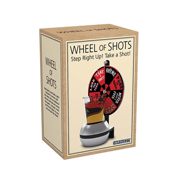Ruleta "Wheel Of Shots" 10 pzas Barbuzzo UTU-3BR-0071