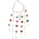 thumbnail image 1 of Tasel de diadema de flores Tassel Banking Butterfly Tadle Featsy Women Hair Accessory for Beach Party, 1 of 5