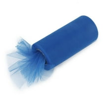 FONDOTIN 1Set Tulle Craft Tutu Decoration Dark Blue Square For Wedding Room Decorations Diy