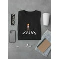 thumbnail image 3 of Walking Pumpkin Man T-Shirt Men The Office, Male Large, 3 of 4
