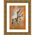 thumbnail image 1 of Springet, Mike 13x18 Gold Ornate Wood Framed with Double Matting Museum Art Print Titled - Redress 2, 1 of 4