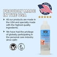 thumbnail image 7 of PRO NAIL NAIL SYSTEMS - 100% Pure Acetone Nail Polish Remover For Acrylic Nails, Professional Strength, 16 Oz, 7 of 7