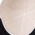 thumbnail image 5 of Mens Baseball Caps Color Block Baseball Cap Adjustable Casual Outdoor Sun HatSports Activities Black One Size, 5 of 8