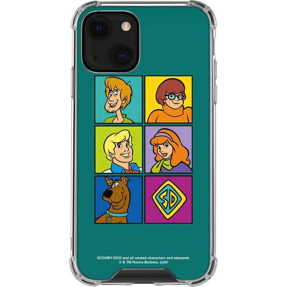 Skinit Cartoons Scooby-Doo Crew iPhone 14 Plus Clear Case