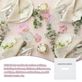 thumbnail image 4 of Uxcell 60 Pcs Candle Dust Covers, 7cmx7cm Square Printed White Candles Drip Protectors Lid Accessories for Craft Fragrance Making Jars Boxes Packaging, White, 4 of 6