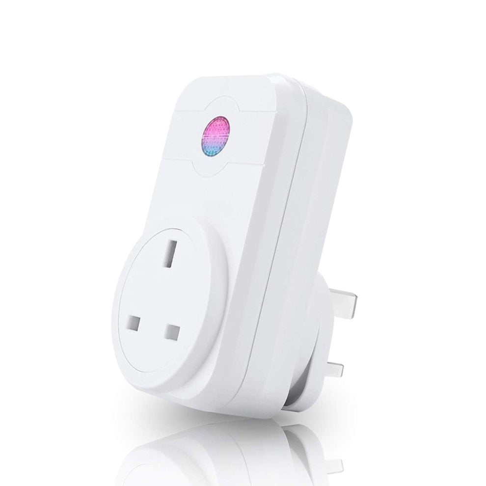 WiFi Smart Plug With Ports Timing Socket Voice Control Wireless Time