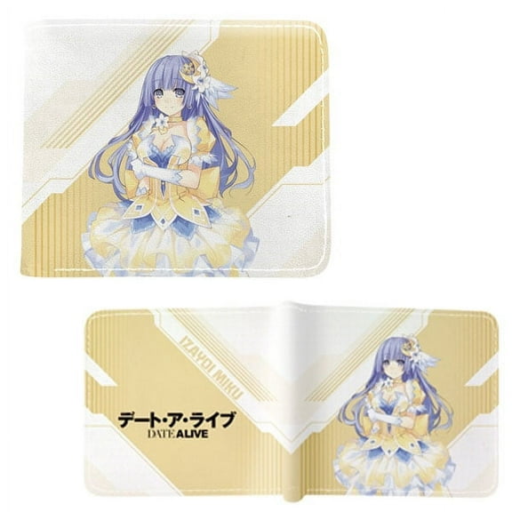 Miku Izayoi - Date a Live 4x5" Bi-Fold Wallet