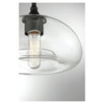 thumbnail image 6 of Trade Winds Lighting 1-Light Ceiling Light In Matte Black, 6 of 6