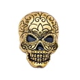 thumbnail image 1 of Qarigey Broches para mujer, pasador de pecho de aleación Punk Rock con diamantes de imitación, ropa estilo Calavera de Halloween para fiesta de hombre, Type3 NO3 Qarigey AP004671-01, 1 of 6