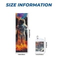 thumbnail image 3 of Picia Astronaut Cosmic Rainbow Pattern Cooling Towels (40"x12") Cool Towel, Cold Towel, Microfiber Soft Breathable Chilly Ice Towel, 3 of 9