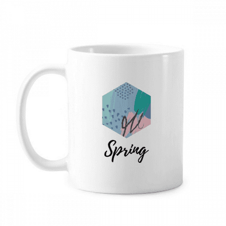 

Happy s Art Pattern Mug Pottery Cerac Coffee Porcelain Cup Tableware