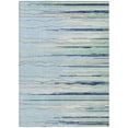 thumbnail image 2 of Addison Rugs Chantille Indoor/Outdoor Transitional Stripes Sky Washable Rectangle Rug, 2'6" x 3'10", 2 of 6
