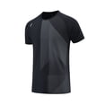 thumbnail image 5 of JFOPQVSM Men’s Active Quickly Dry Crew Neck T Shirts Athletic Running Gym Workout Short Sleeve Tee Tops, 5 of 5