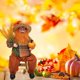 thumbnail image 5 of Figuras de Simución Decoración de Escritorio Adorno de Navidad Papá Noel de Pie / Sentado Figura de Papá Noel para Escena de Ventana de Visual sentado naranja Colco Cifras, 5 of 8