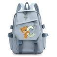 thumbnail image 2 of Little Bear 26 English Letters Backpack Student Girl School Backpack Bookbag Cosplay Canvas Children Kid Back To School Backpack, 2 of 5