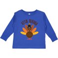 thumbnail image 3 of Inktastic Little Turkey Thanksgiving Boys or Girls Long Sleeve Toddler T-Shirt, 3 of 5