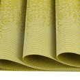 thumbnail image 6 of Uxcell Heat-resistant Modern Style Table Mats Woven Placemats Green 4Pack, 6 of 7