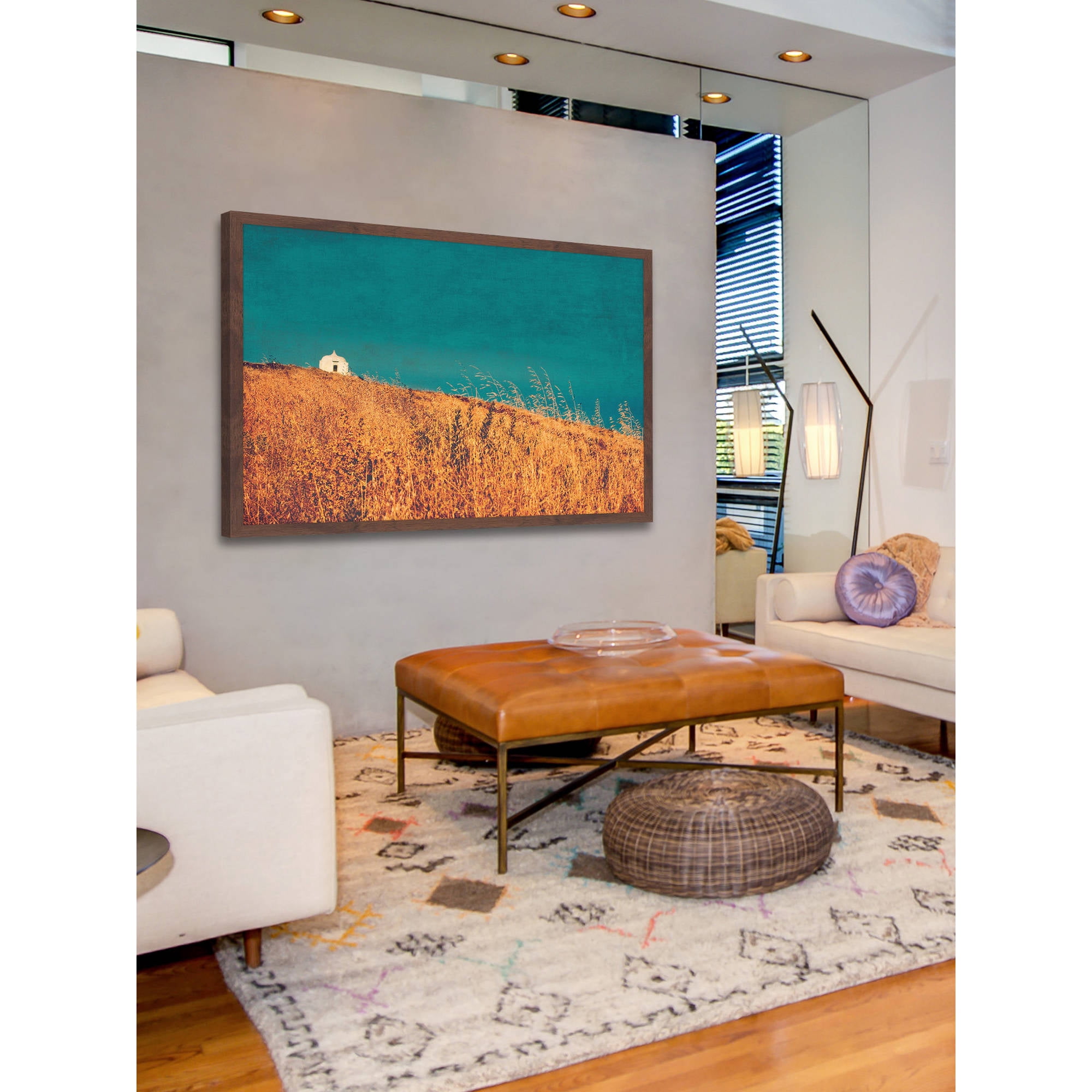 Marmont Hill "Cabo Espichel" by Ingrid Beddoes Framed Painting Print