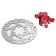 thumbnail image 2 of Rear Brake Caliper, Super Toughness Brake Disc Rotors Original Standard  For MBX10 MBX11 Moto Rear For Mini Bike, 2 of 8