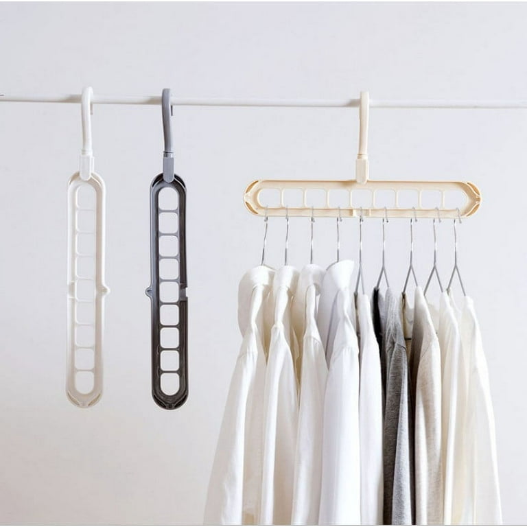 1pc Multi-port Magic Clothes Hanger, Durable & Multifunctional Clothes  Organizer To Save Space