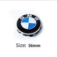 thumbnail image 2 of 4pcs For Bmw Wheel Cover Standard BMW BMW Blue White Wheel Plastic Cover Wheel Hub Label, 2 of 5