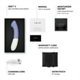 thumbnail image 2 of LELO GIGI 3 App-Controlled G-Spot Toy with 8 Pleasure Settings for Women, Powder Blue, 2 of 7