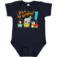 thumbnail image 3 of Inktastic It's My Birthday Circus Train 1st Birthday Boys or Girls Baby Bodysuit, 3 of 5