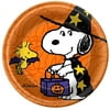 Peanuts Snoopy Halloween Large Paper Plates (8ct)