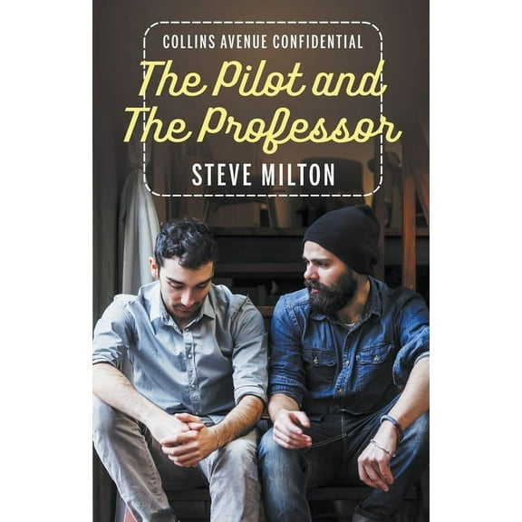 Collins Avenue Confidential The Pilot and the Professor, (Paperback)
