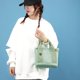 thumbnail image 1 of Bolsos de lona para mujer, con múltiples bolsillos, para mamá, informales para el trabajo (verde), 1 of 9