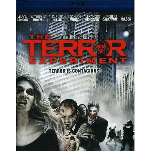 The Terror Experiment (Blu-ray), Starz / Anchor Bay, Horror