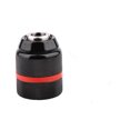 thumbnail image 1 of Mandrin Autobloquant Tout Métal 13mm avec Fonction Marteau à Impact, Poignée Ronde à Hexagonale Réglable, Accessoire de Perceuse/visseuse Électrique Compatible pour Tâches de Forage et de Conduite Robustes – Durable, 1 of 6