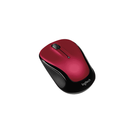 UPC: 0097855183378 | Logitech M325S Red Wireless Mouse 910-006830