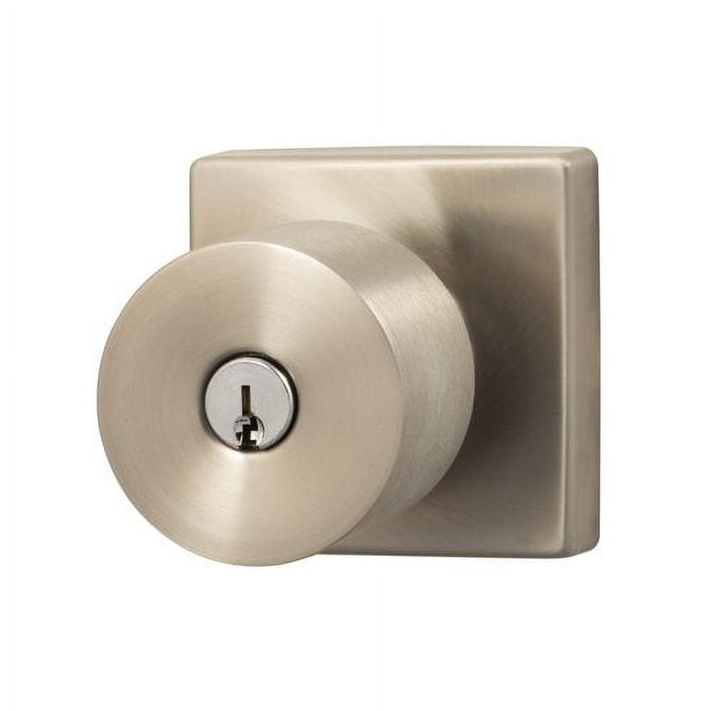 Sure-Loc Hardware Bergen Keyed Entry Door Knob with Square Rosette