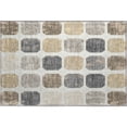thumbnail image 2 of Addison Rugs Mayfield Premium Machine Washable Transitional Geometric Ivory Rectangle Rug, 1'8" x 2'6", 2 of 6