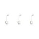 thumbnail image 3 of Lámpara de escritorio Billuyoard LED recargable plástico puerto carga USB ORO BLANCO, 3 of 6