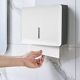 thumbnail image 3 of Zootealy Paper Towel Dispenser Wall Mount Commercial N-fold/Multi-fold/Tri-fold, Touchless Hand Towel Dispenser with Lock, 3 of 6