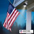 thumbnail image 3 of Cámaras Spotlight IP Cableadas Night Owl 4K UHD con Audio, 3 of 8