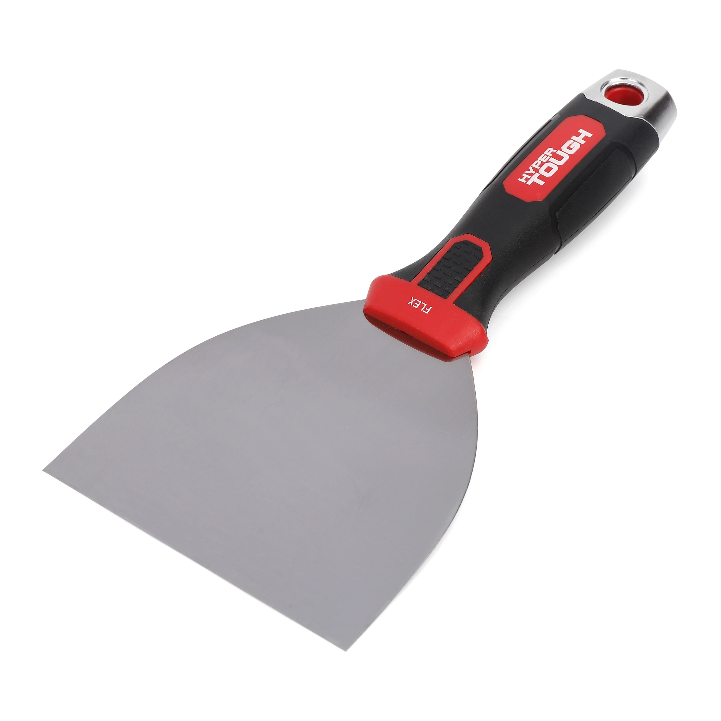 Hyper Tough 4-inch Soft Grip Flex Steel Putty Knife