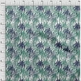 thumbnail image 4 of oneOone Rayon Dusty Teal Green Fabric Tropical Palm Tree Sewing Craft Projects Fabric Prints By Yard 56 Inch Wide, 4 of 4