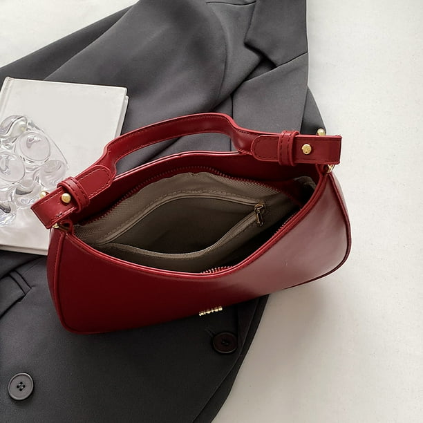 moda bolsos color rojo