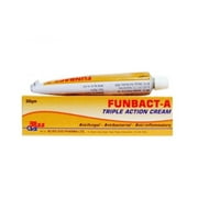 Funbact-A Triple Action Cream for Skin Inflammation and Infections